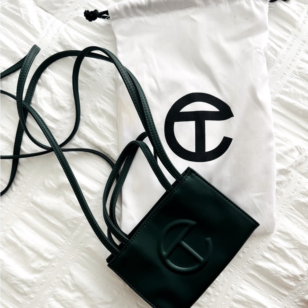 Telfar Dark Green Mini Bag